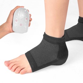 Secret Insole, 0.8 inches (2 cm) / 1.2 inches (3 cm), 1.2 inches (4 cm), Insole, Increase Height, Cotton Material, Heel Material, Insole, Shock Absorption, Socks to Hide, Beautiful Legs Effect, Fits