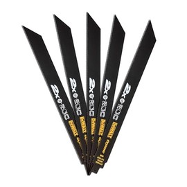 DeWALT Extreme Bi-Metal Reciprocating Saw Blade 305, 5 Pieces, DT2409L-QZ