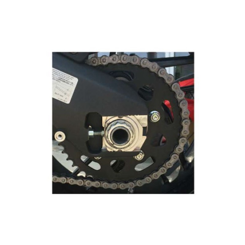 Yamashita Industrial Laboratory Koken 1/2 (12.7 mm) SQ. Rear Wheel