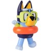 Swimways Bluey Floatin' Figures, Swimming Pool Accessories & Kids Pool