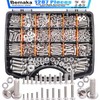 Bemaka 1287Pcs Nuts and Bolts Assortment Kit, 304 Stainless Steel