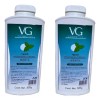 VG cosmetics Talco Corporal Aroma Menta Alta Calidad 2 Pz.