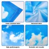 ANGSYLTH 8 Pcs Fluorescent Light Covers - 4 x 2