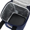 Arnold Palmer Insulated Bag, Mini Tote with Cold Insulation, Navy,