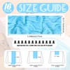 16 Pack Light Blue Cheesecloth Table Runner 17 x 108
