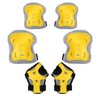 Toddler Knee and Elbow Pads Set,Adjustable Toddler Knee Pads Set