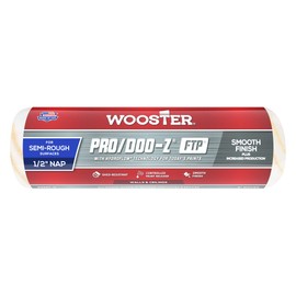Wooster Brush RR667-9 Inch Pro Doo Z FTP Roller Cover, 1/2-Inch Nap