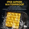 BIGLION.X Amber LED Driving Light, Spot Light Led lights Offroad