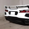 MXtech-23 Aluminum Black Alloy Rear License Plate Frame Trim Fit