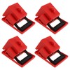 RealPlus Circuit Breaker Lockout Device, 4 Pack 480/600 Volt Clamp-on
