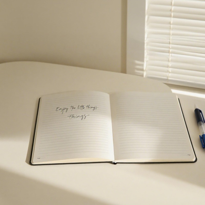 Leapig Lined Journal Notebook Linen Hardcover Ruled College Ruled Journals