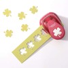 Vaessen Creative Craft Paper Punch Medium, Four Leaf Clover, for