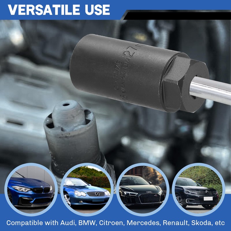 weyleity 7PCS Oxygen Sensor & Oil Pressure Sending Unit Socket