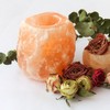Himalayan Glow Candle Holders, Himalayan Salt Tea Light Candle Holders