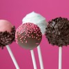 GranAroma Pink Nonpareils, Decorative Sprinkles, Cakes & Cookies, Bakery Staple