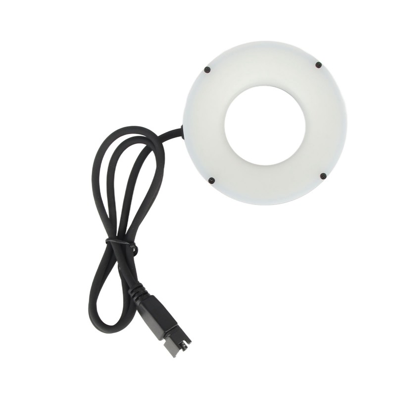Microscope LED Ring Lamp High Brightness Ring Light Illuminator for
