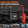 AsperX 6000A Car Jump Starter, Battery Jumper Starter Portable for