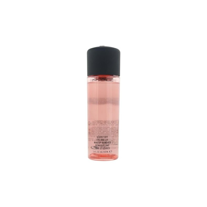 Mac cleanser gently off eye and lip makeup remover -