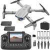 elecci E99 Drone with Screen Controller, Two-batteries, Altitude Hold, One