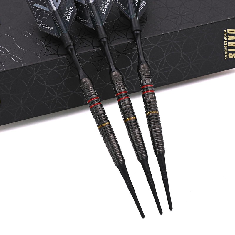 CUESOUL John Michael 23g 90% Tungsten Steel Tip Dart Barrels