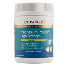 Herbs of Gold Magnesium High Strength - Pineapple 150g