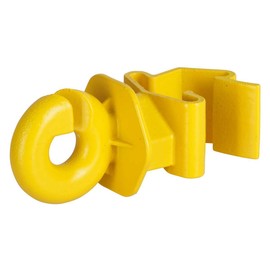 Kerbl T-Post Ring Insulator Yellow Model 2016