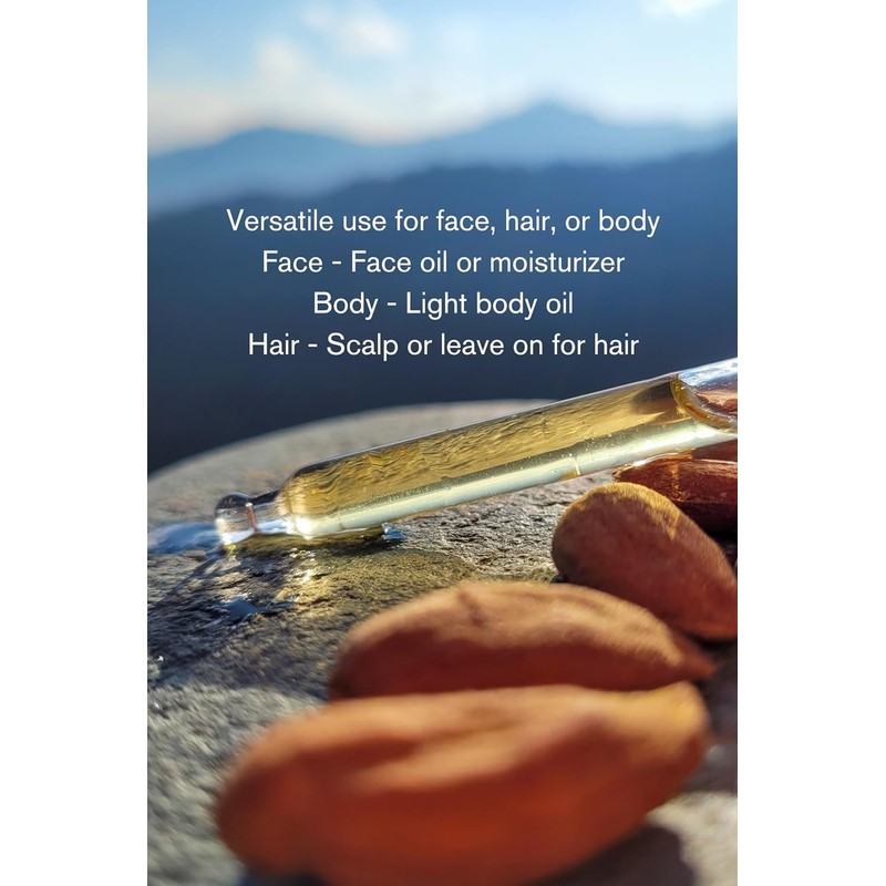 Generic Mamra Almond Oil With Geranium Orange Essential Oils. cold