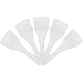 Brocha para Mascarilla DIY, Juego de Brochas para Mascarilla Moderadamente y Dura para Loción Corporal y Herramientas de Belleza para Mantequilla Corporal para Mascarilla Cosmética para Base