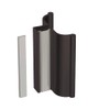 TechnologyLK Gordon Glass® 3" Oil Rubbed Bronze Frameless Shower Door