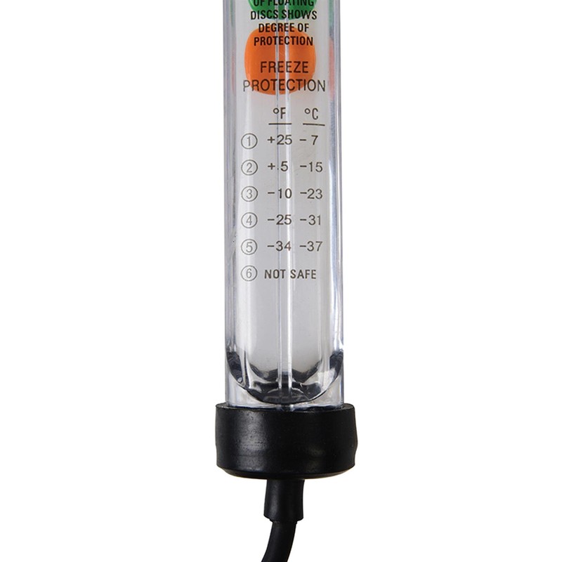 Dapetz ® Disc-type Ethylene Glycol Anti-freeze Tester -7°c To -37°c