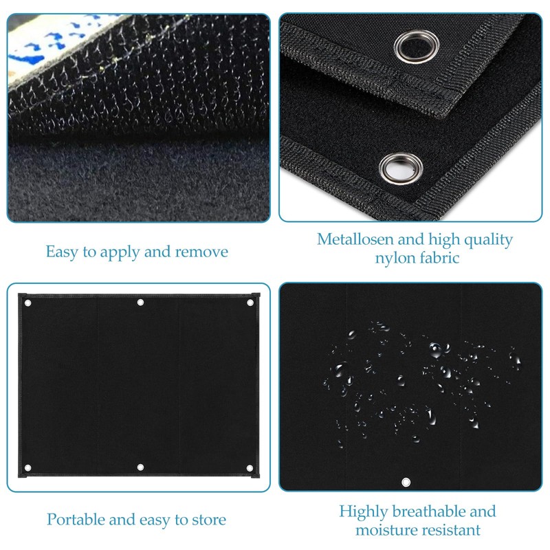 Tactical Patch Display Board: WEGREAT 60 x 45 cm Patch