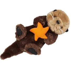 Ravensden Sea Otter Soft Toy Plush 25cm
