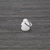 ECSiNG 50pcs Hook for Curtain Track Ceiling Curtain Hooks Plastic