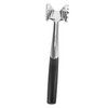 BIUDECO Heavy Duty Meat Tenderizer Mallet Zinc Alloy Meat Pounder