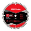 CRAFTSMAN 10 in Table Saw Blade 60 Tooth with 5/8