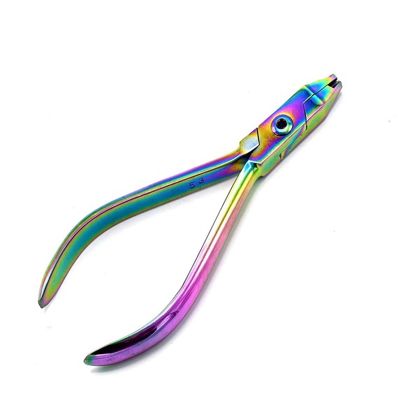 AAProTools Dental Crimping Pliers Multi-Color Orthodontic Crimpable Ball Hook Lab