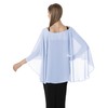 Hotshawl Capelets for women Chiffon Cape Shawls and Wraps for