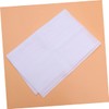 DOITOOL 1pc Mesh Cover Acoustic Dust Cloth Thick White for