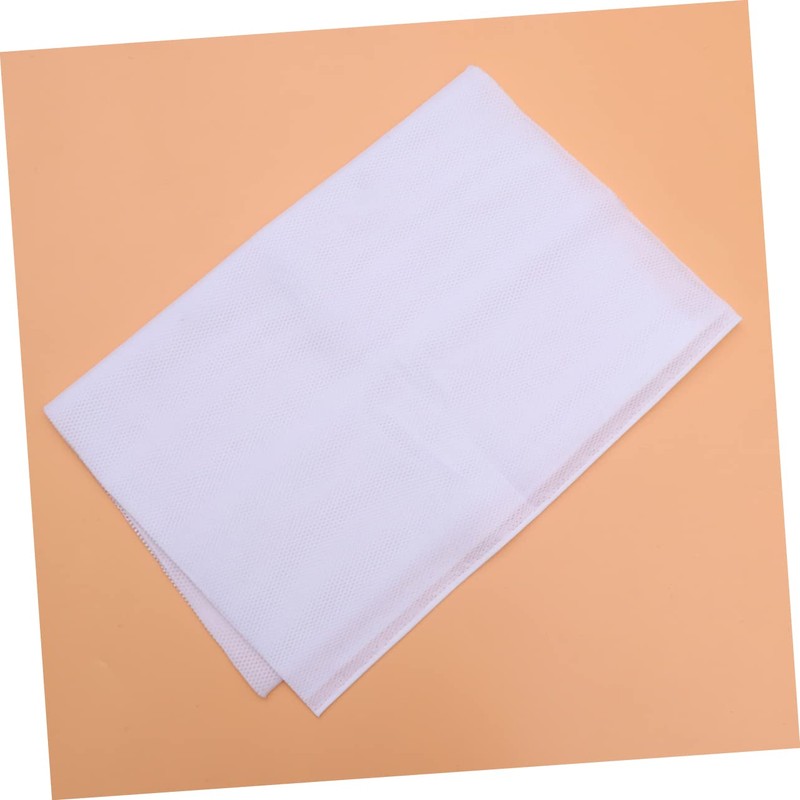 DOITOOL 1pc Mesh Cover Acoustic Dust Cloth Thick White for