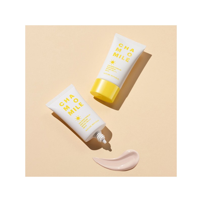 (KRW 4,975 each) Chamomile Calming Tone-up Sun Cream x 4