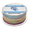 Reaction Tackle Braided Fishing Line Multi-Color 25LB 150yd