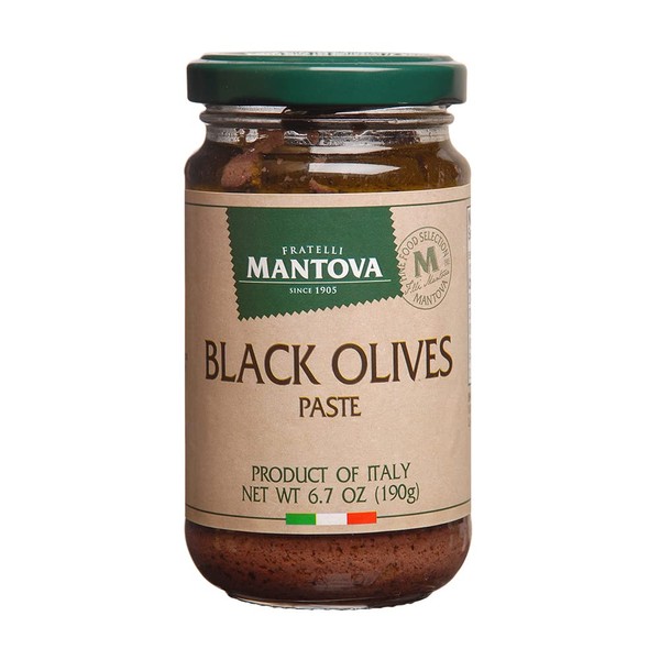 Mantova Olive Paste 6.5 oz (Pack of 6)