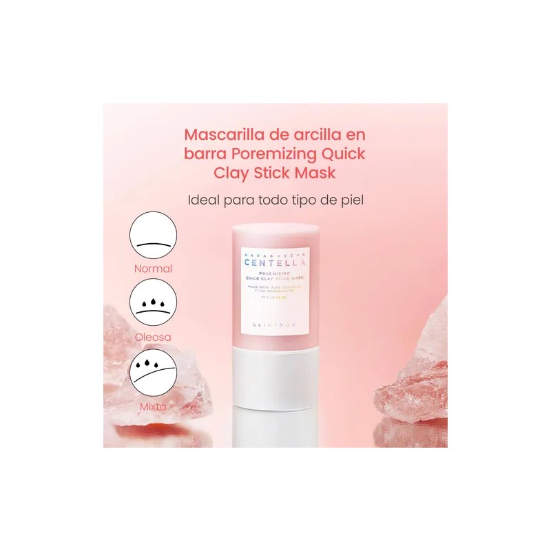 Mascarilla Coreana En Barra Skin1004 Centella 27g Normal A Sensible