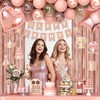 18th Birthday Decorations for Girls, Happy 18 Birthday Decorations for