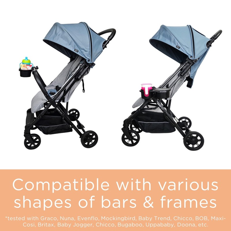 liuliuby Universal Stroller Snack Tray Attachment | Universal Snack Tray