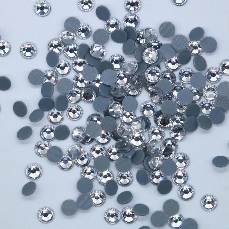 Briskbloom 2880PCS SS6 2MM Flatback Hotfix Rhinestone Crystals for Crafts