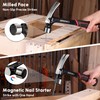 ARROW 20 oz Straight Claw Hammer with Magnetic Nail Holder,
