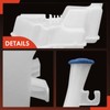 A-Premium Windshield Washer Reservoir Tank Assembly Compatible with Kia Rio