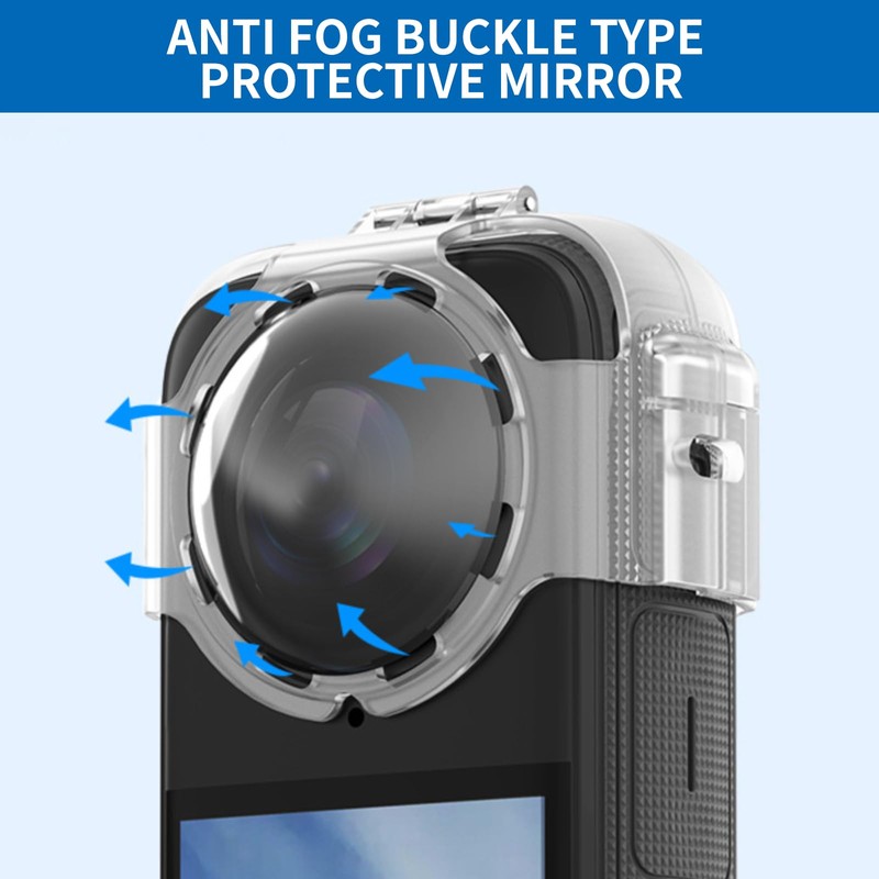 Katyjun Lens Protector for Insta360 X4, Lens Protector Protective Case