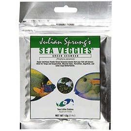 Two Little Fishies Atlsvgs2 Sea Veg-Green Seaweed, 0.4 oz